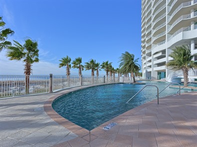 Turquoise Place Beachfront Pool 1
