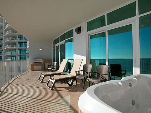 Turquoise Place Balconies